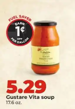 Hy-Vee Gustare Vita soup offer