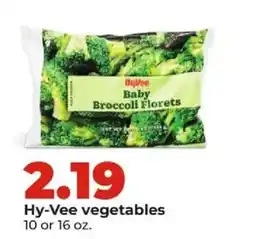 Hy-Vee Hy-Vee baby broccoli florets offer