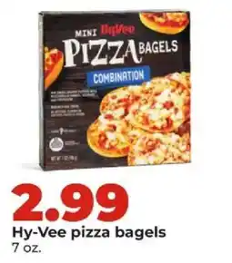 Hy-Vee Hy-Vee mini pizza bagels offer