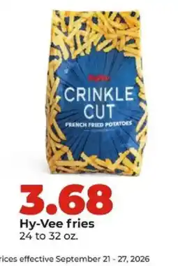 Hy-Vee Hy-Vee fries offer