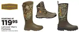 Mills Fleet Farm LaCrosse Men's Footwear offer