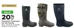 Mills Fleet Farm Tamarack Footwear offer