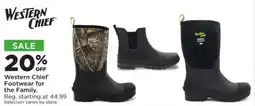 Mills Fleet Farm Western Chief Footwear for the Family offer