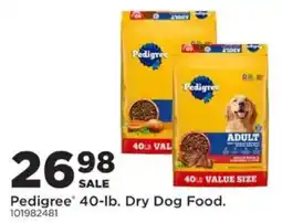 Mills Fleet Farm Pedigree 40-lb. Dry Dog Food offer