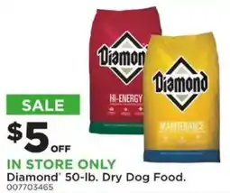 Mills Fleet Farm Diamond 50-lb. Dry Dog Food offer