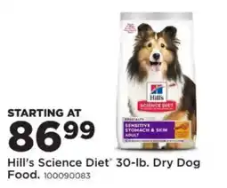 Mills Fleet Farm Hill's Science Diet Dry Dog Food offer