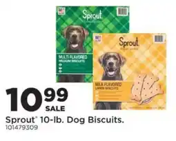 Mills Fleet Farm Sprout 10-lb. Dog Biscuits offer
