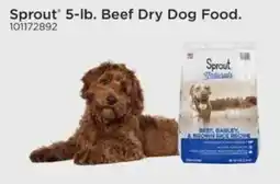 Mills Fleet Farm Sprout Naturals Beef Dry Dog Food offer