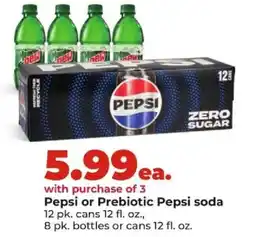 Hy-Vee Pepsi Zero Sugar offer