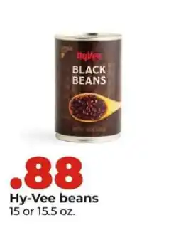 Hy-Vee Hy-Vee black beans offer