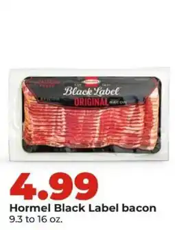 Hy-Vee Hormel black label bacon offer