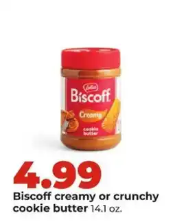 Hy-Vee Biscoff cookie butter offer