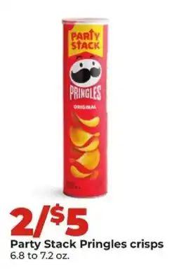 Hy-Vee Party Stack Pringles crisps offer