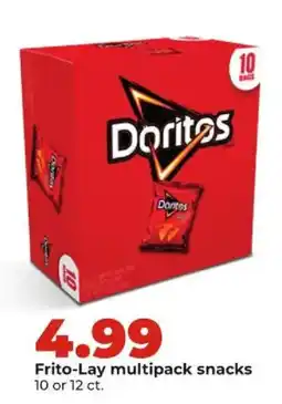 Hy-Vee Frito-Lay multipack snacks offer