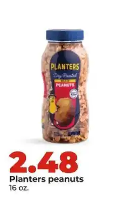 Hy-Vee Planters peanuts offer