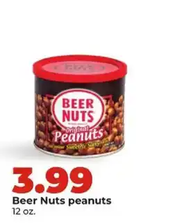 Hy-Vee Beer Nuts peanuts offer