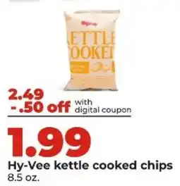 Hy-Vee Hy-Vee kettle cooked chips offer