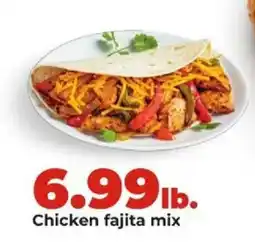 Hy-Vee Chicken fajita mix offer