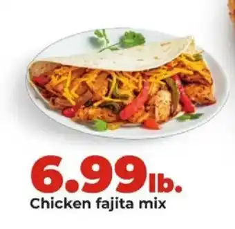 Hy-Vee Chicken fajita mix offer