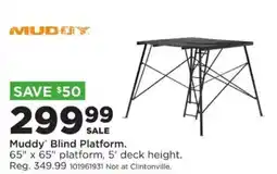 Mills Fleet Farm Muddy Blind Platform offer