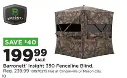Mills Fleet Farm Barronett Insight 350 Fenceline Blind offer