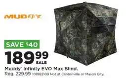 Mills Fleet Farm Muddy Infinity EVO Max Blind offer