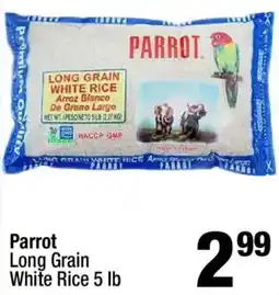 Super King Markets Parrot Long Grain White Rice offer