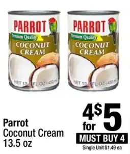 Super King Markets Parrot Coconut Cream offer