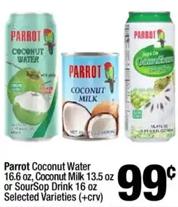 Super King Markets Parrot Coconut Water offer