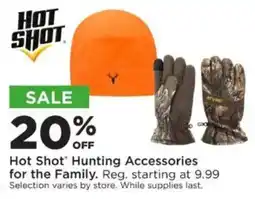 Mills Fleet Farm Hot Shot Hunting Accessories for the Family offer