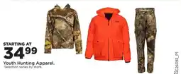 Mills Fleet Farm Youth Hunting Apparel offer