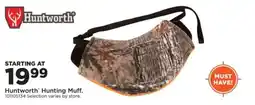 Mills Fleet Farm Huntworth hunting muff offer