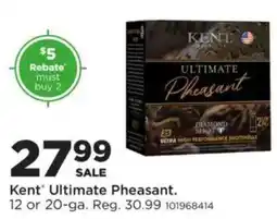Mills Fleet Farm Kent Ultimate Pheasant offer