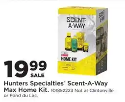 Mills Fleet Farm Hunters Specialties Scent-A-Way Max Home Kit offer