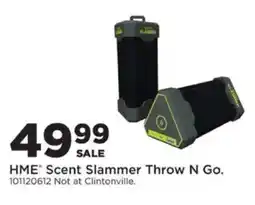 Mills Fleet Farm Hme Scent Slammer Throw N Go. offer
