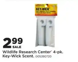 Mills Fleet Farm Wildlife Research Center Key-Wick Scent offer
