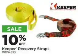 Mills Fleet Farm Keeper Recovery Straps offer