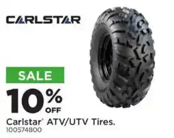 Mills Fleet Farm Carlstar atv/utv tires offer