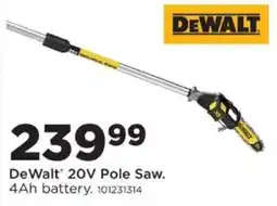 Mills Fleet Farm DeWalt 20V Pole Saw offer