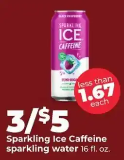 Hy-Vee Sparkling Ice Caffeine sparkling water offer