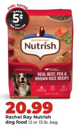Hy-Vee Rachel Ray Nutrish dog food offer