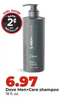 Hy-Vee Dove men+care shampoo offer