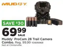 Mills Fleet Farm Muddy ProCam 28 Trail Camera Combo offer
