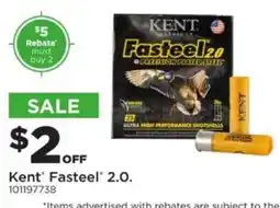 Mills Fleet Farm Kent Fasteel 2.0 offer