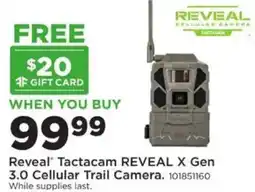 Mills Fleet Farm Reveal Tactacam REVEAL X Gen 3.0 Cellular Trail Camera offer