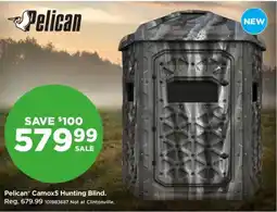 Mills Fleet Farm Pelican Camox5 Hunting Blind offer