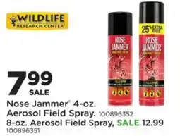 Mills Fleet Farm Wildlife Research Center Nose Jammer Aerosol Field Spray offer