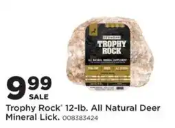 Mills Fleet Farm Trophy Rock All Natural Deer Mineral Lick offer
