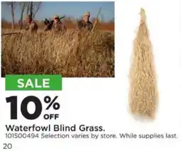 Mills Fleet Farm Waterfowl Blind Grass offer