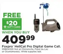 Mills Fleet Farm Foxpro HellCat Pro Digital Game Call offer